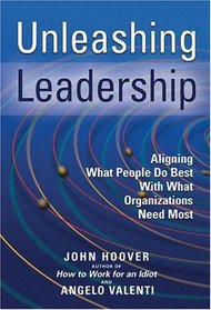 Unleashing Leadership: Aligning What People Do Best With What Organizations Need Most