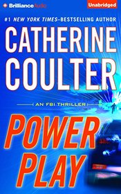 Power Play (FBI Thriller, Bk 18) (Audio CD) (Unabridged)