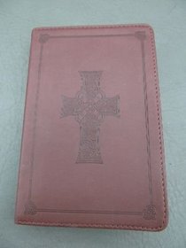 The Holy Bible ESV (Pocket Size with Embossed Cross on Front)