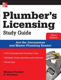 Plumber's Licensing Study Guide, Third Edition