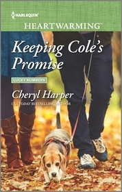 Keeping Cole's Promise (Lucky Numbers, Bk 3) (Harlequin Heartwarming, No 155) (Larger Print)