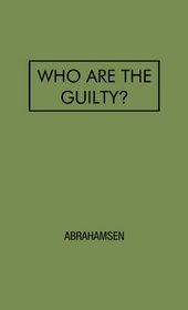 Who Are The Guilty: ? A Study of Education and Crime