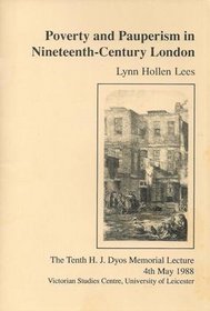 Poverty and pauperism in nineteenth-century London