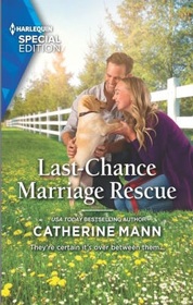 Last-Chance Marriage Rescue (Top Dog Dude Ranch, Bk 1) (Harlequin Special Edition, No 2861)