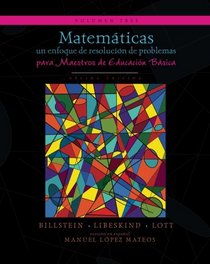 Matemticas: un enfoque de resolucin de problemas para maestros de educacin bsica: Volumen tres (Matemticas: resolucin de problemas) (Volume 3) (Spanish Edition)