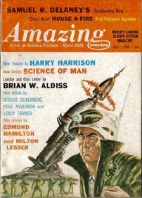 Amazing Stories, July 1968 (Volume 42, No. 2)