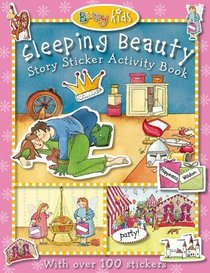 Busy Kids Sticker Storybook Sleeping Beauty