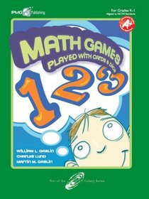 Math Games Played with Cards and Dice, Grades K-1