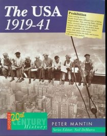 USA 1919-41 (Hodder 20th Century History)