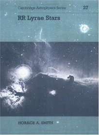 RR Lyrae Stars (Cambridge Astrophysics)