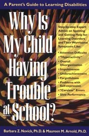 Why Is My Child Having Trouble at School?