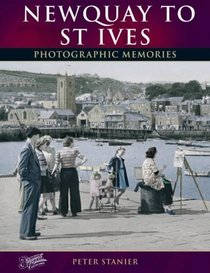 Francis Frith's Newquay to St.Ives (Photographic Memories)
