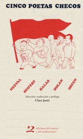 Cinco poetas checos (Spanish Edition)