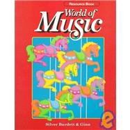 World of Music: Resource Book 2