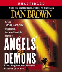 Angels and Demons (Robert Langdon, Bk 1) (Audio CD) (Unabridged)