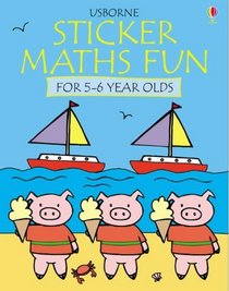 Sticker Maths Age 5-6