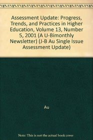 Assessment Update, No. 5, 2001 (J-B AU Single Issue                                                        Assessment Update) (Volume 13)