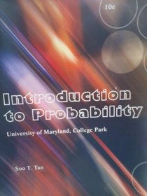 Introduction to Probability (University of Maryland College Park)
