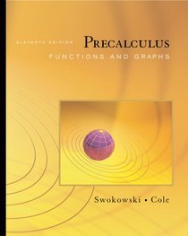 Precalculus: Functions and Graphs (with ThomsonNOW Printed Access Card)