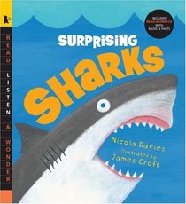 Surprising Sharks with Audio: Read, Listen, & Wonder