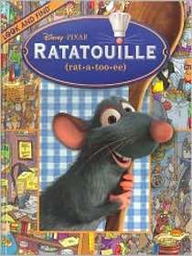 Ratatouille Look and Find