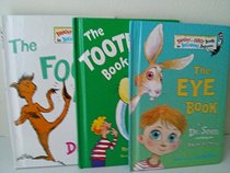 The Best of Seuss Collection (15 Volume Set): Are You My Mother; Green Eggs and Ham; the Foot Book; the Eye Book; Hop on Pop; Whacky Wednesday; Go Dog Go