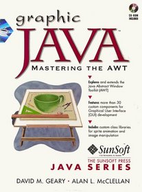 Graphic Java: Mastering the AWT (1st Edition) (Sunsoft Press Java Series)