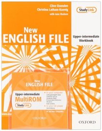 New English File: Workbook with MultiROM Pack Upper-intermediate level