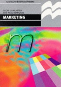 Marketing (Macmillan Business Masters S.)