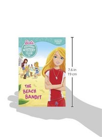 Sisters Mystery Club #1: The Beach Bandit (Barbie) (Barbie Chapters)