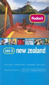 Fodor's See It New Zealand, 2nd Edition