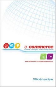 E-commerce: Context, Concepts and Consequences