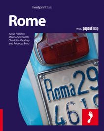 Rome: Full color regional travel guide to Rome (Footprintitalia)
