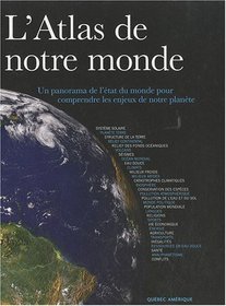 Atlas de notre monde L' [Paperback] by Collectif