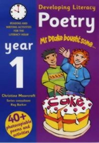 Developing Literacy: Poetry: Year 1: Reading and Writing Activities for the Literacy Hour (Developings)