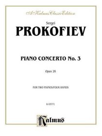 Prokofieff Piano Concerto #3 (Kalmus Edition)