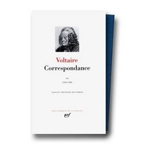 Correspondance Vol. 9 (in French): Juillet 1767 - Septembre 1769 (Bibliotheque de la Pleiade)