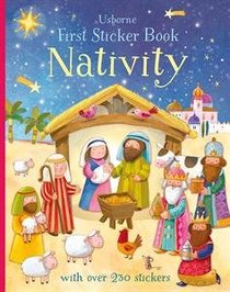 Nativity First Sticker Book