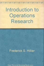 Introduction to Operations Research