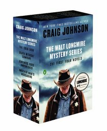 Longmire Boxed Set Volumes 1-4: The First Four Novels in the Walt Longmire Mystery Series