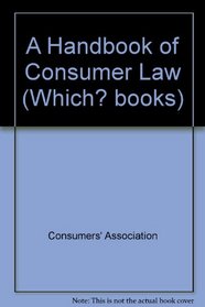 A Handbook of Consumer Law