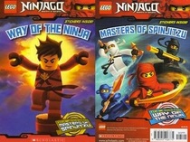 Way of the Ninja/Masters of Spinjitzu (Lego Ninjago Reader, Bk 1 & 2)