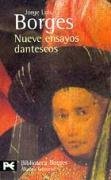 Nueve ensayos dantescos / Nine Trials Dante (El Libro De Bolsillo) (Spanish Edition)