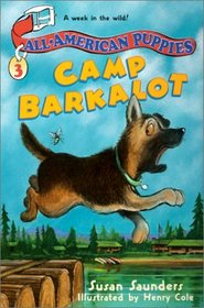 All-American Puppies #3: Camp Barkalot (All-American Puppies)