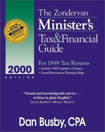 The Zondervan 2000 Minister's Tax and Financial Guide
