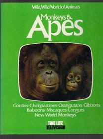 Monkeys and apes, (A Grosset all-color guide)