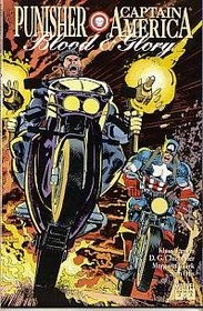Punisher and Captain America: Blood & Glory (Punisher & Captain America)