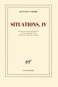 situations t.4 ; avril 1950 - avril 1953 (French Edition)
