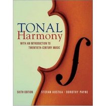 Tonal Harmony with Workbook and Workbook CD