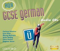 GCSE German for AQA: Audio CDs